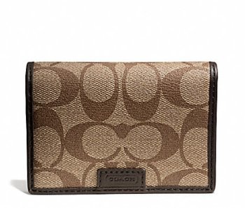 Coach 74760 khaki brown