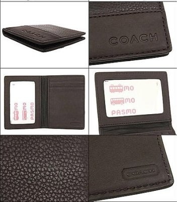 Coach 74639 dark mahogany-1