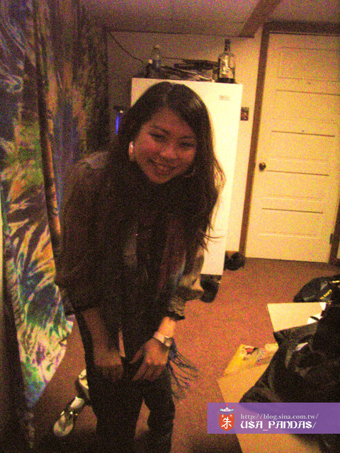 慢ㄚ吞的mina被朱阿爸催 4點多就開始著裝準備