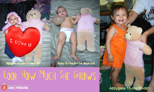 Abby's growing