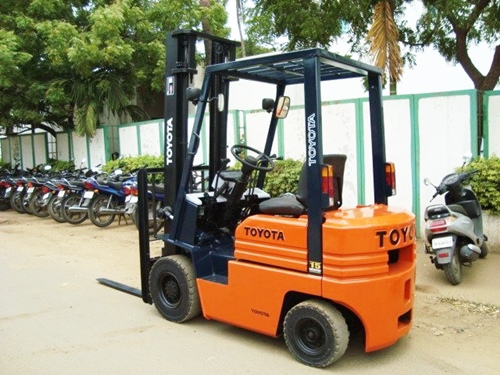 中古堆高機維護