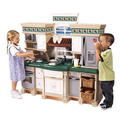 step2 lifestyle deluxe play kitchen