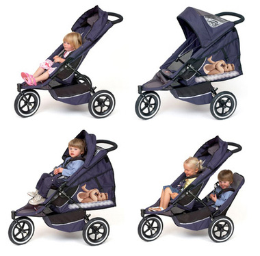 phil and teds sport double buggy