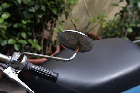 機車去鏽處理篇