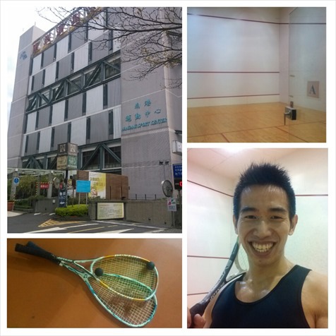 2015.02.16 打壁球 2015.02.16 打壁球