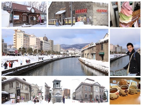 2016.02.11 日本北海道跟團旅行 01 小樽運河