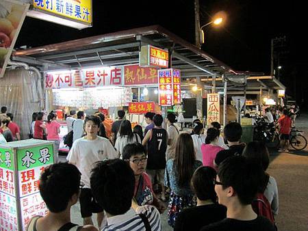 果汁店,一杯難求 果汁店,一杯難求