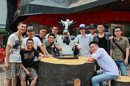 和台中區的大合照 和台中區的大合照