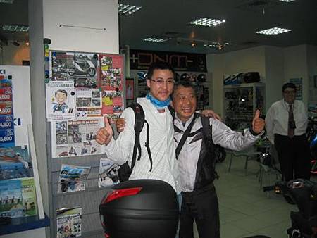 和賀桑的合照 和賀桑的合照