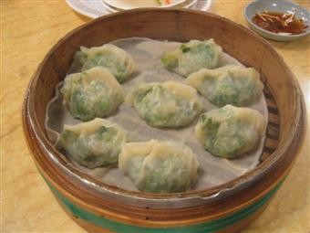 韭菜蒸餃!也是好吃! 韭菜蒸餃!也是好吃!