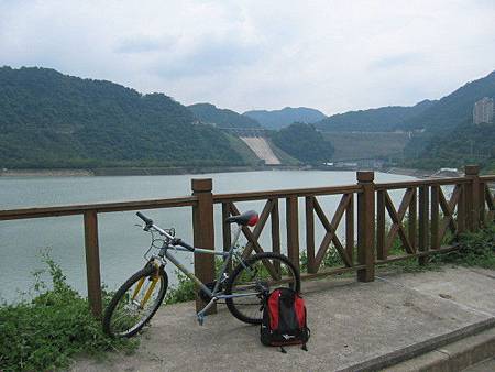 石門水庫外 石門水庫外