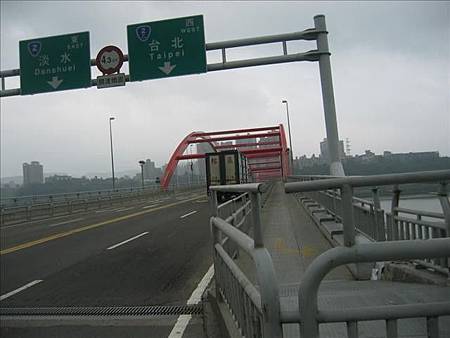 到關渡大橋 到關渡大橋