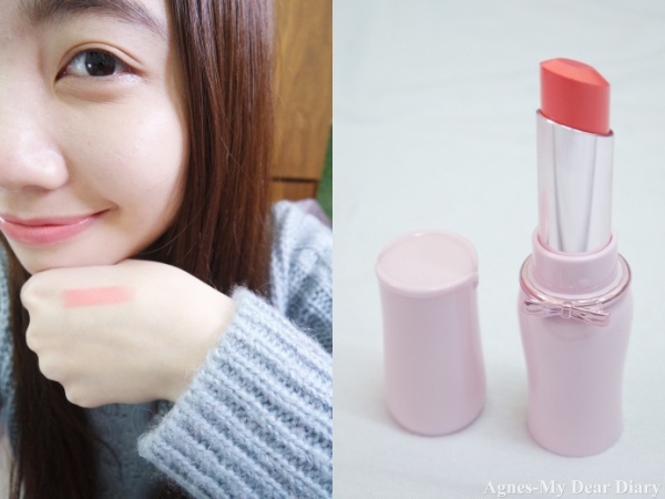 【彩妝】Etude House可愛的她~勾吻ME唇膏-我也想有武媚娘的橘色嘴唇!