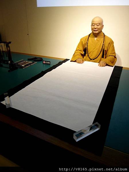 星雲法師模型喔 星雲法師模型喔