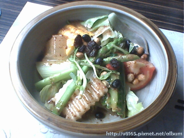 和風蔬菜沙拉 和風蔬菜沙拉