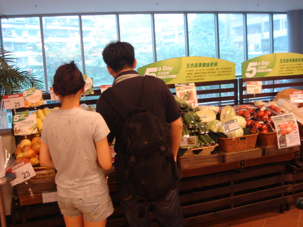 超市採購中 超市採購中