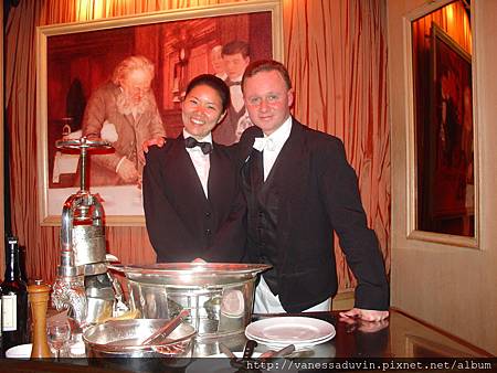 Vanessa LI - 2006 La Tour d'Argent Paris.JPG