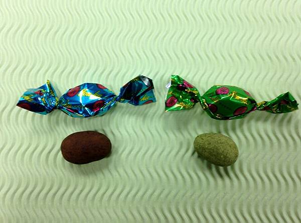 自然心提拉米蘇杏仁巧克力