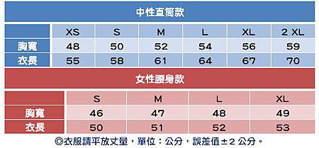排汗衫尺寸表.jpg 排汗衫尺寸表.jpg