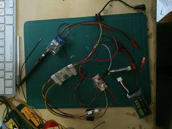 5.8g 400mw+ Remzibi OSD