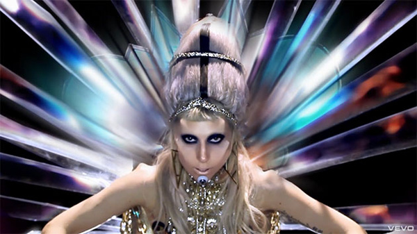 Lady gaga-born this way~ Lady gaga-born this way~