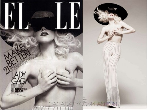 ELLE Lady gaga ELLE Lady gaga