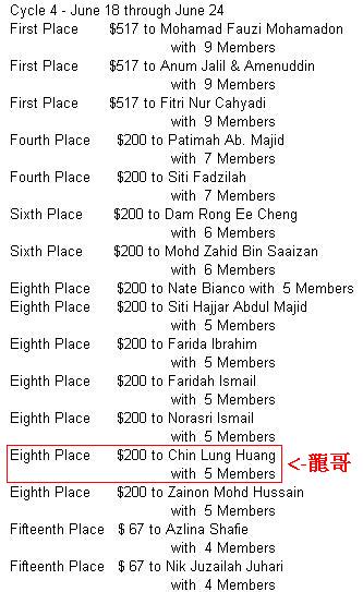 VEMMA維瑪額外的VB獎金