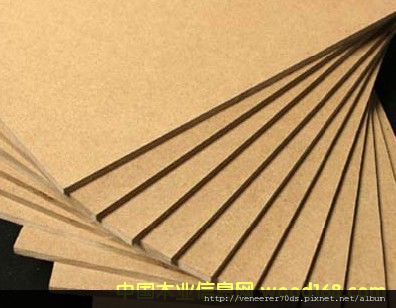 中密度纤维板 中密度纤维板