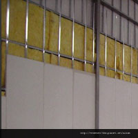 9mm矽酸鈣板(雙面+吸音棉) 9mm矽酸鈣板(雙面+吸音棉)