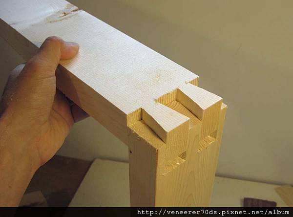 方型指接及鳩尾槽指接