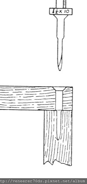 先用沉孔鑽頭鑽孔