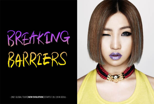 【仿妝】向偶像致敬 I LOVE YOU 2NE1 NOLZA (敏智Minzy)!