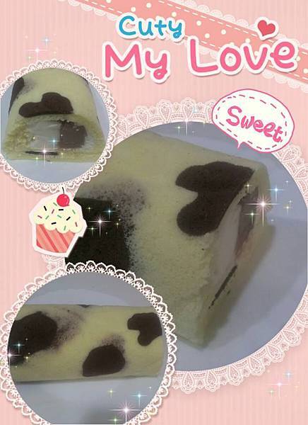 乳牛蛋糕奶凍捲