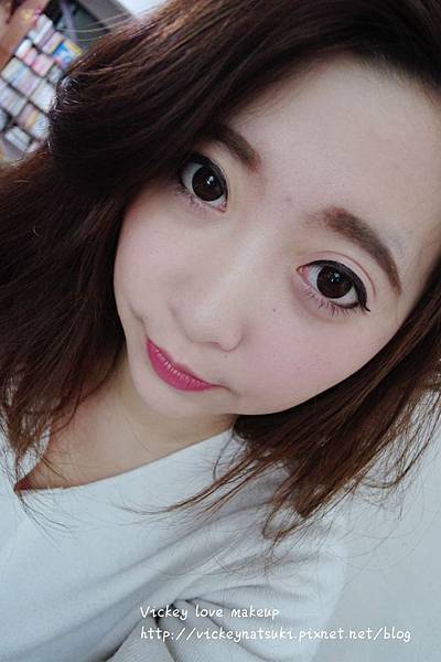 SAM_0610_meitu_1 ○美妝○化身韓系深邃瞳 x KISS ME 零阻力絲滑濃黑眼線液筆