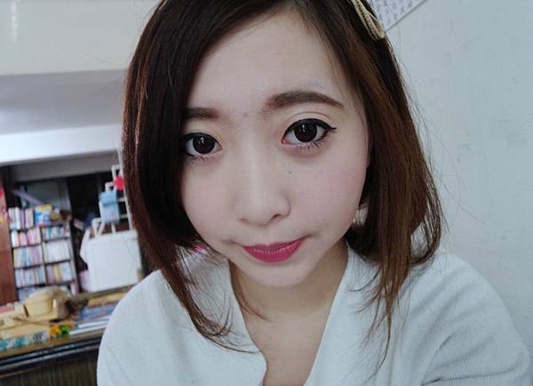 SAM_0596_meitu_9 ○美妝○化身韓系深邃瞳 x KISS ME 零阻力絲滑濃黑眼線液筆