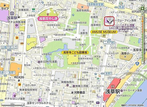 super hotel asaku map super hotel asaku map