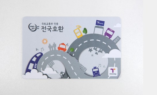 韩国自助行 交通卡Tmoney