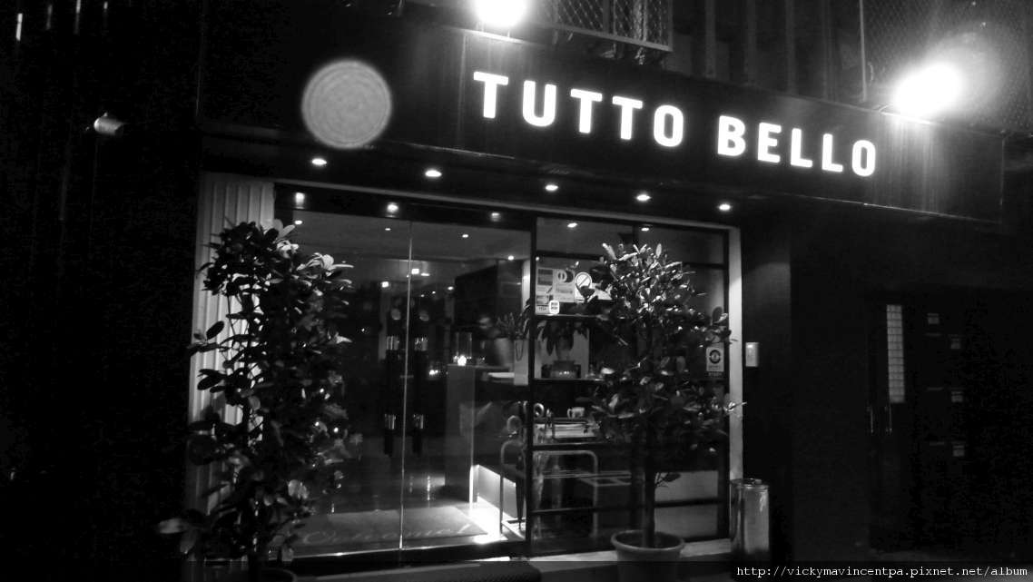 TUTTO BELLO 12/24 PM19:00 TUTTO BELLO 12/24 PM19:00