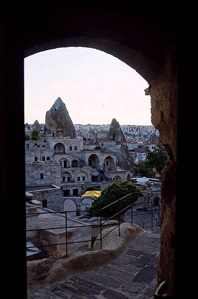 土耳其仿洞穴飯店Anatolian Houses05.jpg