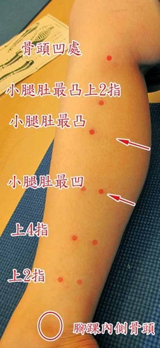 要如何让小腿内外侧线条能够和大腿看起来是一