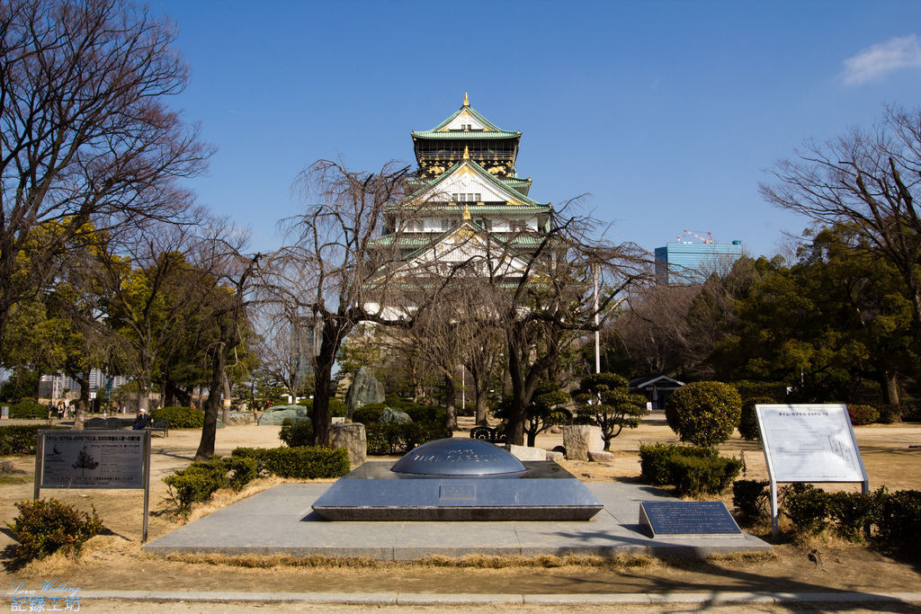 日本自由行-大阪城 日本自由行-大阪城