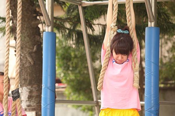 【志氣】瑤瑤練出好體能,笑說演藝圈線上女演員比腕力無人能敵 【志氣】瑤瑤練出好體能,笑說演藝圈線上女演員比腕力無人能敵