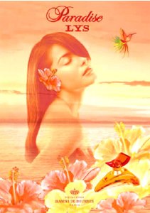 Marina de Bourbon LYS 天堂鳥