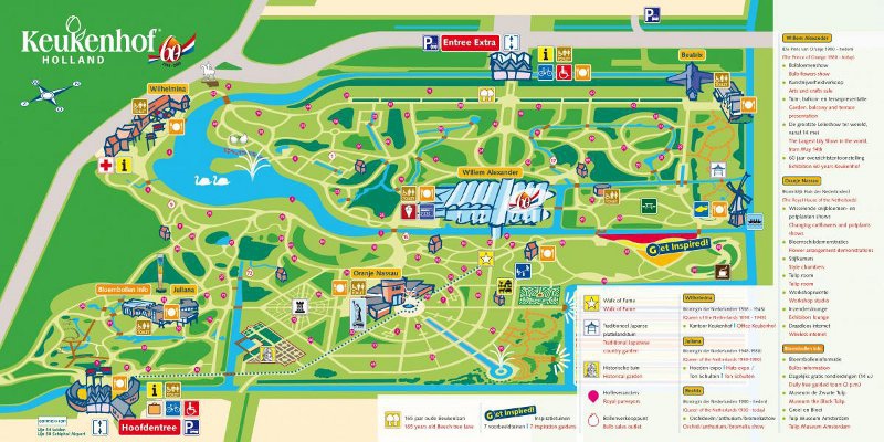 Keukenhof Map Related Keywords &amp; Suggestions - Keukenhof Map Long Tail ...