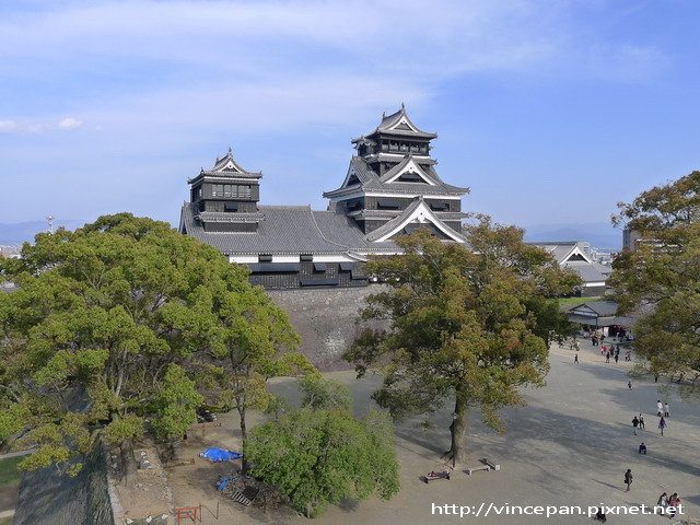 宇土櫓 望天守閣