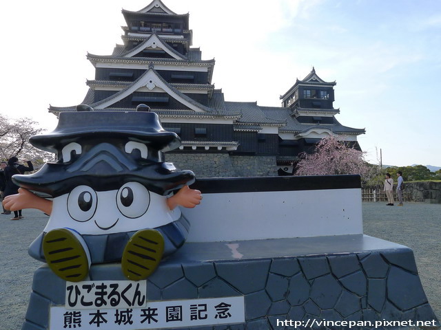 熊本城專屬吉祥物