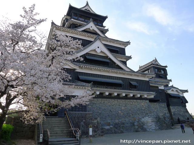 櫻花與大天守閣2