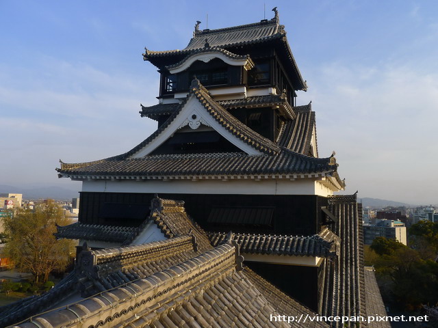 小天守閣眺望大天守閣