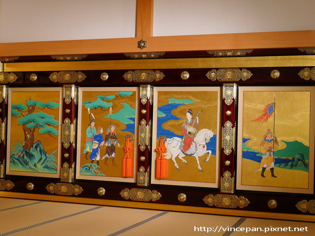 本丸御殿 昭君之間2