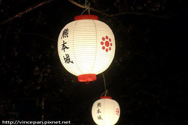 熊本城 燈籠